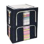 ELITEHOME Clothes Organizer for Wardrobe Storage box, Cloth Organizer Clothes Storage Bag, Covers