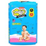 Snuggy Extra Large Baby Diaper Pants (Pack Of 108)