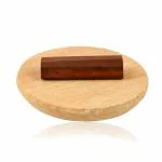 RDK Body and Hair Chandan Pata by RDK - All-In-One Sandalwood & Board for Unisex Face, Hair & Body - for Soft Skin and Healthy Hair, Whitening And Depigmentation & Tan Removal (Red Sandalwood)