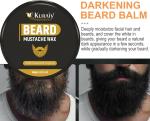 KURAIY 100% Beard & Mooch Wax Pack 1 pcs Hair Wax (100 g)