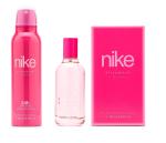 Nike #TrendyPink Woman Combo Set of Deodorant & Perfume (EDT)