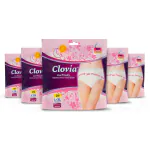 Clovia Heavy Flow Disposable Period Panties for Sanitary Protection L - XL (Pack of 5 - 10 Panties)