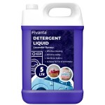 fivanta Detergent Liquid blue 5Liter Eco Freindly Best For Front Load And Top load| Biodegradable & Chemical Free Laundry Liquid