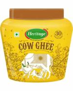 Heritage Cow Ghee - Rich In Vitamins, Minerals, Healthy & Taste, 500 ML Ghee Jar