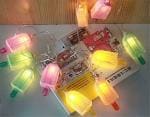 My Party Suppliers Kids Ice-cream Candy LED Starry String Lights for Festival Decoration