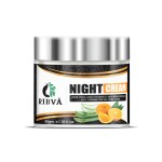 RIBVA Whiting And Night Protection Cream SPF15 For Men & Women ( 50 gm) Pack of 1