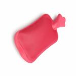 MOBONE Non-Rechargeable Rubber Hot Water Bottle for Pain Relief Non Electric 2 L Hot Water Bag (Multicolor)