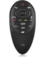 NixGlobal Scroll Remote AN-MR500G AN-MR500 MBM63935937 (without voice) Compatible for LG 4K SMART LED TCD TV Remote Controller (Black)