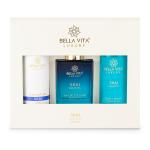 Bella Vita Luxury SKAI Aquatic Gift Set (Deo 150 ml + Perfume 100 ml + Body Wash 200 ml)