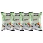 Mohan Impex 1kg Desiccated Coconut Powder| Nariyal Burada[ HoReCa Pack] (4 x 1 Kg)