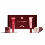 Skinncells(Crimson Red) Lassy Lips - India's Exclusive Lip Care Routine for Women
