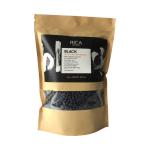 Rica Black Brazilian Beads Wax for All Skin Type with Glyceryl Rosinate, Microcrystalline Wax, Cocoa Seed Butter & Titanium Dioxide - 800g