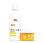VLCC Honey Moisturiser - 100 ml & Vitamin C Day Cream with SPF 30 - 50 g Combo