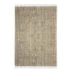 TRR Handmade Ovid Rug_ Cotton+ Printed+ Polyester_ 160 x 230 cm l Floor carpet l home Decoration l Carpets l