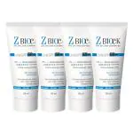 Z-Block 25% Zinc Oxide Sunscreen Gel (50ML) : Pack of 4