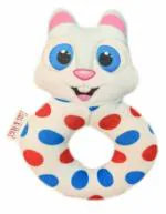 Cubs and Hugs rattle stick rabbit soft toy for babies