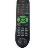NIJ Remote Control for Salora Universal TV (Black)