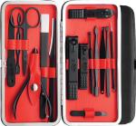 Beauté Secrets 15 Pcs Nail Clippers Set Pedicure Kit Stainless Steel Nail Clipper