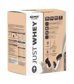 Six Pack Nutrition Cookies & Cream Flavour Just Whey Protein Powder 2 kg