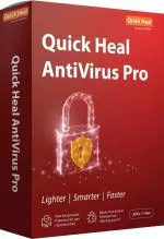 QUICK HEAL Anti virus 2 User 1 Year CD, DVD