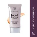 Glam 21 All Day BB Cream+Spf30 Non Greasy Creamy Soft Texture | Oil-Free Longlasting Coverage-Ivory