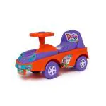 Toyzone Ride on-Peppy Go-Baby Car|Kids Car|Toy Car|Push Car|Baby Car|Kids Car|Toy Car|Push Car|Storage Seat|Swing Car Ride on Car|Ride on Car with Horn (Peppy Go Dora Ride on)
