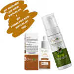 Orgaglo Natural Niacinamide Face Serum + Foaming Face Wash (Buy 1 Get 1 Free) Pack Of 2
