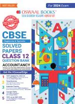 Oswaal CBSE Class 12 Accountancy Question Bank 2023-24 Book_Oswaal books