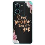 GADGETSWRAP Printed Vinyl Skin Sticker for Vivo V25 (5G) - Rose Sofa Furniture