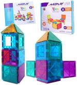 Toyshine Multicolor Plastic Magnet Toys - 16 Pcs