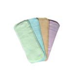 Ineffable Multicolor Baby Premium Diaper Liners (1 M+ ) Set of 4
