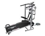BODYMAXX Lifeline LFMANTRD4-2 Treadmill (Black)