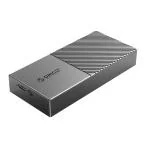ORICO M.2 NVME SSD Enclosure 40Gbps PCIe3.0x4 USB Type-C Aluminum Adapter External Solid State Case