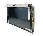 MOGNE FAB PVC Dustproof and Waterproof Printed LED TV Cover 32 Inch (Green)