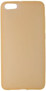 Gorogue Gold Thermoplastic Polyurethane Back Cover For Micromax Canvas Knight 2 E471