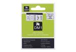 HAIDERY HARDWARE AUTM Generic Dymo Black on Clear combatible DM1 (12mm x 7) ( Pack of 5)