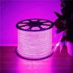 SPARKOLITE 10 Mtr. Pink LED Strip Rope Light for Indoor, Outdoor, Decorative, Diwali, Christmas, Festival, Cove, False Ceiling, Balcony, Entrance, Pillar with Direct Plug-in Adapter