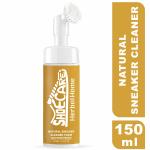 Herbal Home Shoe Care Natural Solution Silicon Foam Cleaner 150 ml Shoe Cleaner Kit For Sneaker,Sports Shoe Cleaner Foam Spray