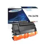Ravechi Rc-Btn-3478 Black Toner Cartridge For Brother Hl-L5000D, Hl-L5100Dn, Hl-L6200Dw, Dcp-L5600Dn, Mfc-L5900Dw Printer
