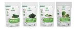 NISARG ORGANIC FARM Combo of Moringa Leaf, Wheat Grass, Spirulina, and Alfalfa Leaf Powder I Pure, Natural & Organic I Traditional Method Made I Immunity & Health Supplement I Super food 100 x 4 Pack