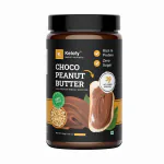 Ketofy - Choco Peanut Butter (200g) | Dark Chocolate Ultra Low Carb Peanut Butter | Sugar Free