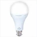 d.light 9W Fast charge Emergency Inverter LED Bulb with long rechargeable battery life for home