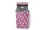 Nitasha outdoor and indoor washing machine cover for Samsung 6.5 kg WA65M4010HL/TL Fully-Automatic Top Load (Print No:- NN31/Waterproof-dustproof)