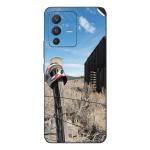 GADGETSWRAP Printed Vinyl Skin Sticker for Vivo V23 Pro (5G) - The Lost Rider