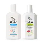 Fixderma Fidelia Nourishing Body Lotion & Gentle Skin Cleanser for Dry Skin - Combo Pack (500ml)
