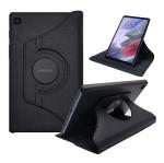 S-Hardline Samsung Galaxy Tab A7 Lite 8.7 Inch 2021 Leather Shockproof 360 Degree Rotate Flip Cover