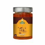 ARYAVRAT NATURALS - Multiflora Organic Honey 500g Glass Jar | 100% Pure Honey & Natural Immunity Booster - No added sugar | No synthetic flavors | No preservatives