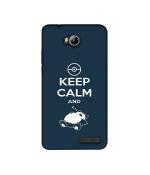 Casotec Sleep Pattern Design Printed Silicon Soft TPU Back Case Cover for Micromax Canvas Juice 4 Q382