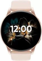 DIZO Watch R AMOLED with 45 mm Dial Size (by realme techLife) (Passion Pink Strap, Free Size)