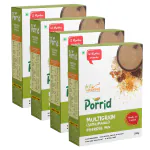 First Weaning Multigrain (Sathu Maavu) , enriched with dry fruits, (Pack of 4, 800g)